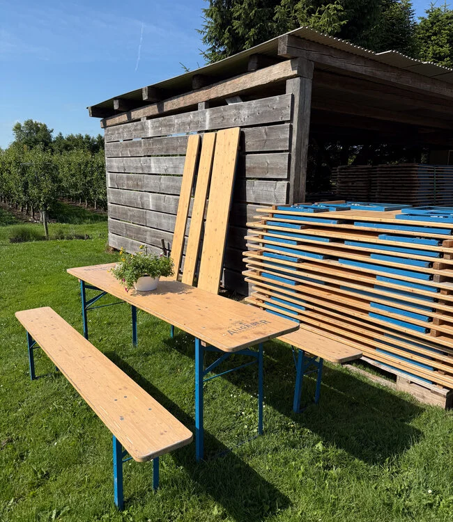 Bierbanken & statafels